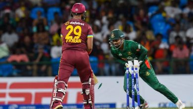 Photo of Mahmud’s heroic last over helps Bangladesh survive Powell’s blitz