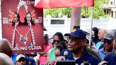 Photo of Trinidad: Crowds protest over Gov’t salary increase