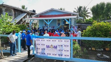 Photo of Two Region Four families receive homes on Christmas Day