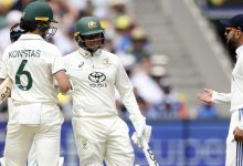 Photo of India’s Kohli fined for shoulder bump with Konstas