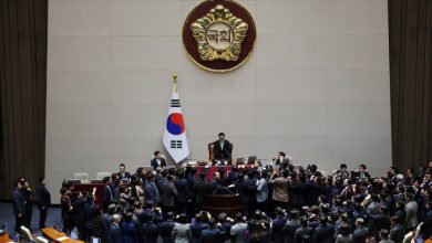 Photo of South Korea’s parliament impeaches acting president Han, as Yoon goes on trial