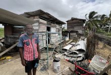 Photo of Man, 50, pleads for house lot after shack collapses on Christmas Day