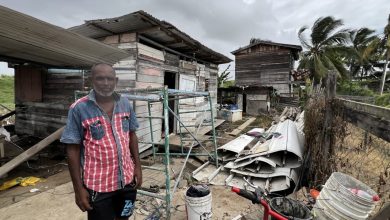 Photo of Man, 50, pleads for house lot after shack collapses on Christmas Day