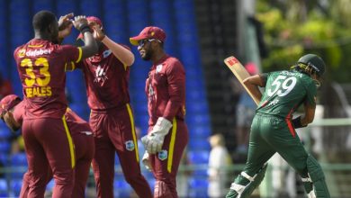 Photo of Searing Seales seals the series in seven-wicket Windies win