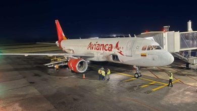 Photo of Colombian airline launches inaugural flight to Guyana