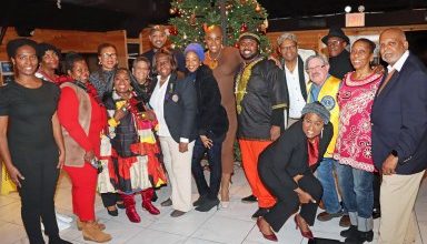 Photo of Brooklyn Canarsie Lions unwind at annual holiday party