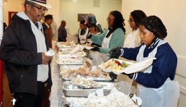 Photo of Brooklyn Mechanics Order feeds homeless on Thanksgiving Day