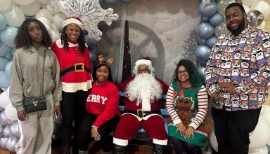 Photo of Caribbean politicians celebrate Christmas, Hanukkah, Kwanzaa