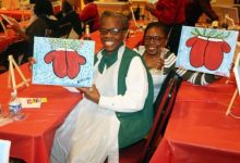 Photo of Christmas Paint Soiree at FSUMC