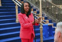 Photo of U.S. Rep. Yvette Clarke is the new Congressional Black Caucus Leader