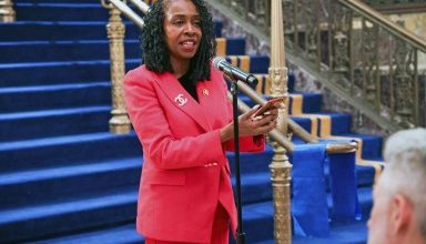 Photo of U.S. Rep. Yvette Clarke is the new Congressional Black Caucus Leader