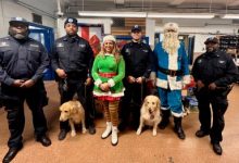 Photo of First Responders Lions partner with NYPD, DOC, and NYC’s youngest author for holiday cheers