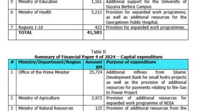 Photo of Financial Papers 3 & 4 of 2024