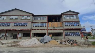 Photo of Completion of new Christ Church Secondary 10 months behind schedule