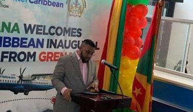 Photo of InterCaribbean Airways launches twice weekly direct flights between Guyana and Grenada