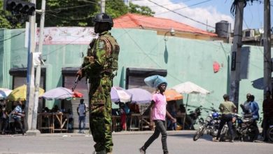 Photo of Kenyan police in Haiti tender resignations over pay delays