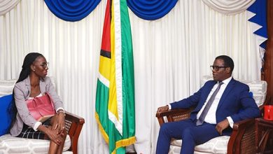 Photo of Todd meets Suriname Ambassador