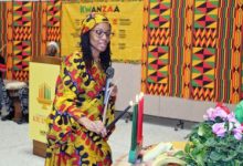 Photo of Marine Park Alliance, Brooklyn College host pre-Kwanzaa festival with spirited drumming