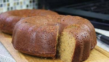 Photo of A non traditional Caribbean Christmas Rum/Fruit Cake