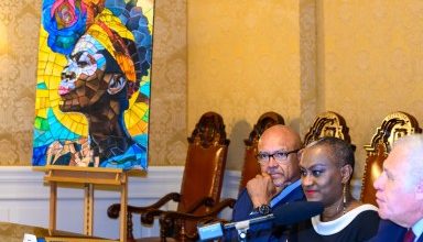 Photo of St. Kitts and Nevis donates artwork to OAS Art Museum of the Americas