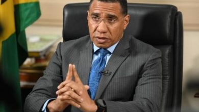 Photo of Jamaica PM outraged by deaths of three children in house fire