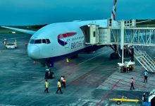 Photo of Passengers stranded after BA cancels flight