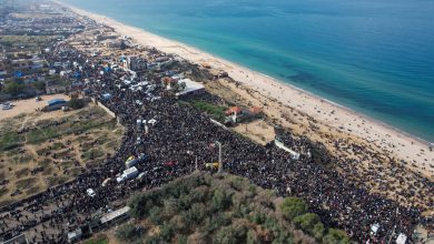 Photo of Trump says Jordan, Egypt should take more Palestinians from Gaza; Hamas and Jordan push back