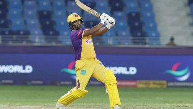 Photo of Minor roles for Charles, Paul in Sharjah Warriors’ thrilling win over Hetmyer’s Gulf Giants