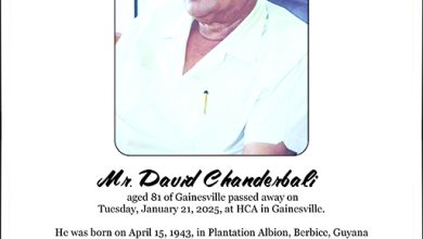 Photo of Mr David Chanderbali