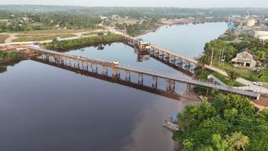 Photo of New MacKenzie-Wismar Bridge 31 per cent complete – DPI