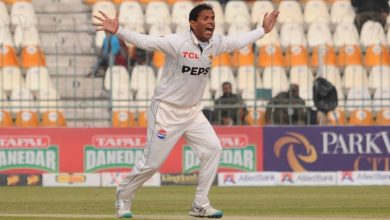 Photo of Noman, Sajid share nine Windies wickets as Pakistan dominate day two