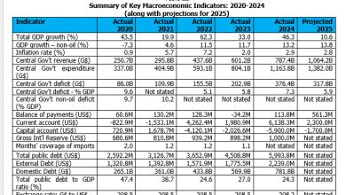 Photo of Performance of the economy in 2024