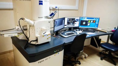 Photo of New microscope to help forensic lab with wide range of testing