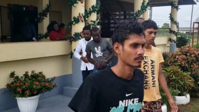 Photo of Three Rose Hall men remanded over murder of Surinamese