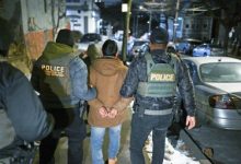 Photo of Adams supports ICE criminal operation in NYC on Tuesday