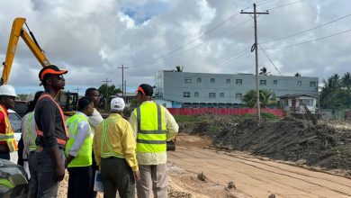 Photo of Ogle to Eccles road 92% complete – ministry