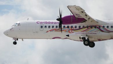 Photo of Caribbean Airlines aircraft suffers engine failure en route to Trinidad