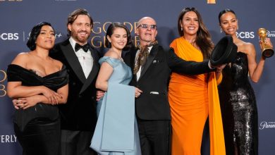 Photo of ‘The Brutalist,’ ‘Emilia Perez’ triumph at Golden Globes