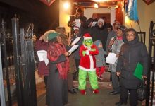 Photo of Caroling, Candlelight Service climax Christmas celebration at FSUMC