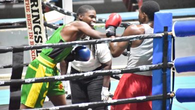 Photo of Knockout performances light up Terrence Ali National Open Championship Finals