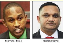 Photo of Holder, Bharrat differ over gold, bauxite progress