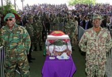 Photo of Former military strongman Desi Bouterse laid to rest in Suriname