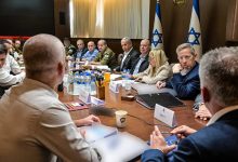 Photo of Israeli security cabinet approves Gaza ceasefire deal