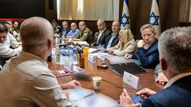 Photo of Israeli security cabinet approves Gaza ceasefire deal