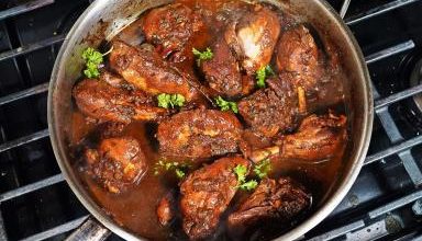 Photo of Jerk Stewed Chicken