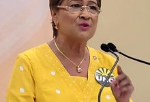 Photo of Persad-Bissessar slams Rowley for leading Trinidad into chaos