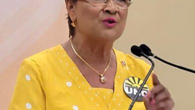 Photo of Persad-Bissessar slams Rowley for leading Trinidad into chaos