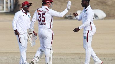 Photo of Jangoo hits unbeaten 63, Sinclair bags three-fer as Windies XI seize control  in tour match against Pakistan Shaheens