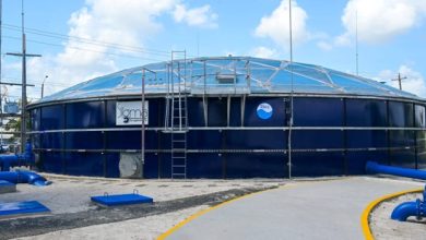 Photo of Caledonia water treatment plant commissioned