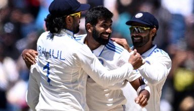 Photo of Bumrah named ICC Test Player of the Year